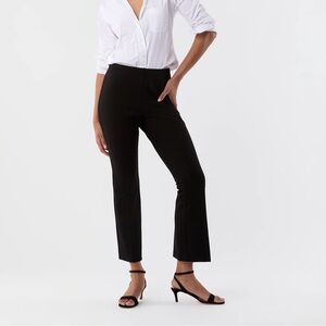 Ann Mashburn Faye Flare pants (size S long)